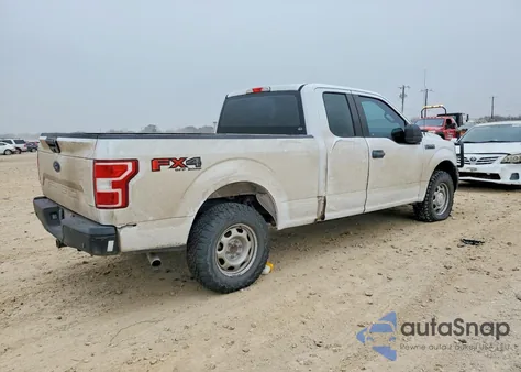 2018 Ford F150 Super Cab z USA, uszkodzony, nr VIN 1FTFX1E53JKD59168